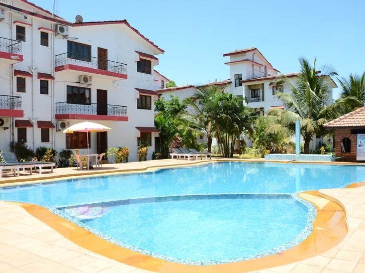 M N Resorts Baga Εξωτερικό φωτογραφία